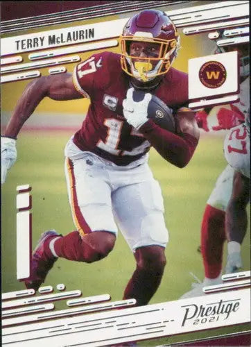 2021 Panini Prestige #151 Terry McLaurin NM-MT ID:39520 - Football Card Single