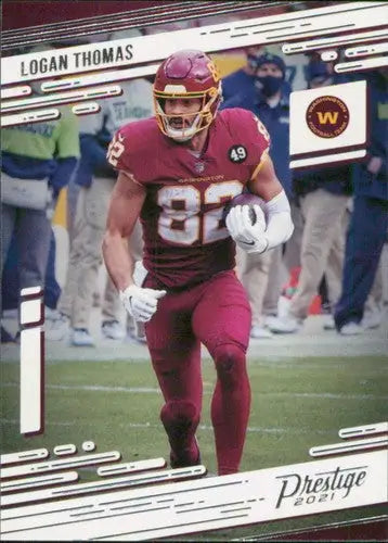2021 Panini Prestige #152 Logan Thomas NM-MT - Football Card Single