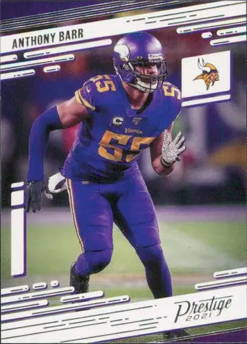 2021 Panini Prestige #162 Anthony Barr NM-MT Vikings - Football Card Single
