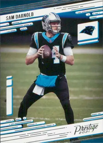 2021 Panini Prestige #166 Sam Darnold NM-MT Panthers ID:39524 - Football Card Single