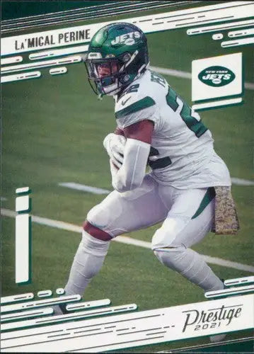 2021 Panini Prestige #167 La’Mical Perine NM-MT NY Jets ID:39525 - Football Card Single