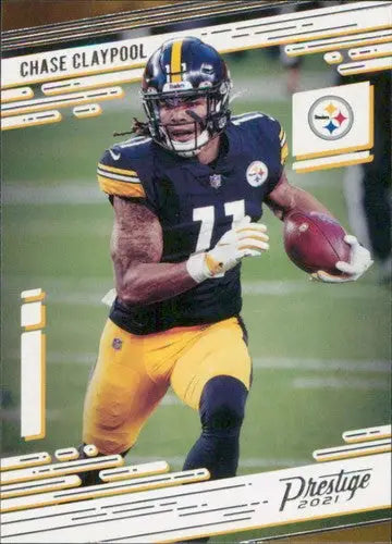 2021 Panini Prestige #171 Chase Claypool NM-MT Steelers ID:39526 - Football Card Single