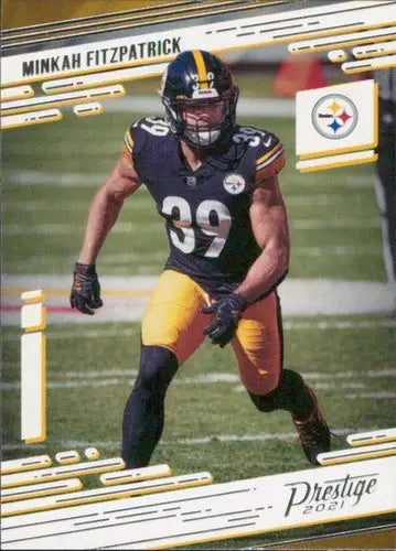 2021 Panini Prestige #175 Minkah Fitzpatrick NM-MT Steelers ID:39528 - Football Card Single
