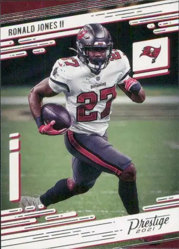 2021 Panini Prestige #185 Ronald Jones II NM-MT Buccaneers - Football Card Single