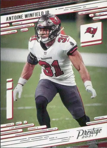 2021 Panini Prestige #188 Antoine Winfield Jr. NM-MT Buccaneers - Football Card Single