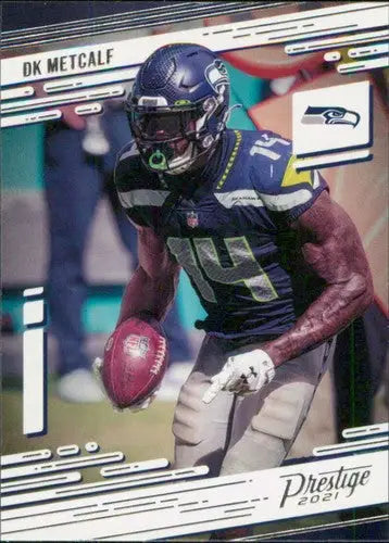 2021 Panini Prestige #195 DK Metcalf NM-MT Seahawks ID:39532 - Football Card Single