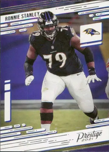 2021 Panini Prestige #21 Ronnie Stanley NM-MT Ravens ID:39483 - Football Card Single