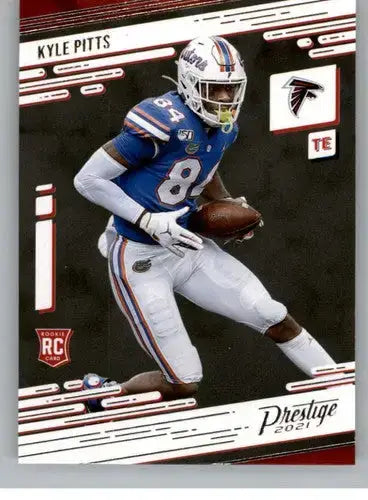 2021 Panini Prestige #210 Kyle Pitts NM-MT RC Rookie Falcons - Football Card Single