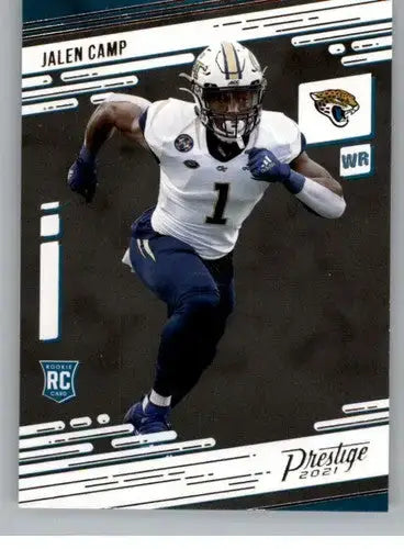 2021 Panini Prestige #294 Jalen Camp NM-MT RC Rookie Jaguars - Football Card Single