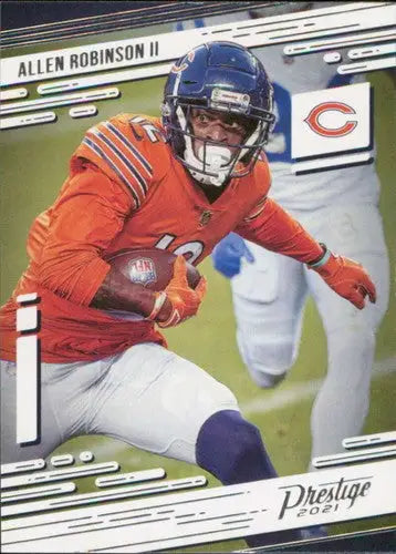 Allen Robinson II football card from Panini Prestige 2021 featuring original gloss