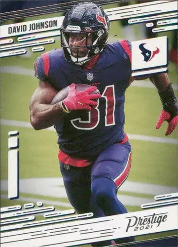 2021 Panini Prestige #30 David Johnson NM-MT Texans ID:39485 - Football Card Single