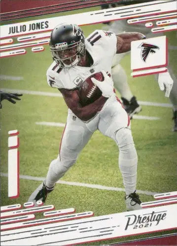 2021 Panini Prestige #32 Julio Jones NM-MT Falcons ID:39486 - Football Card Single