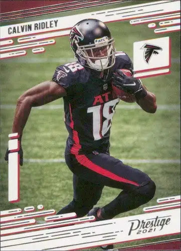 2021 Panini Prestige #33 Calvin Ridley NM-MT Falcons ID:39487 - Football Card Single