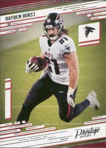 2021 Panini Prestige #34 Hayden Hurst NM-MT Falcons ID:39488 - Football Card Single