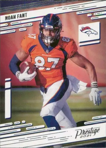 2021 Panini Prestige #40 Noah Fant NM-MT Broncos - Football Card Single