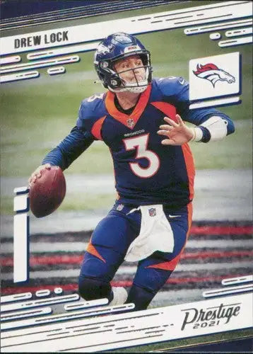 2021 Panini Prestige #41 Drew Lock NM-MT Broncos ID:39491 - Football Card Single