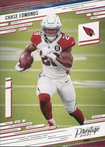2021 Panini Prestige #48 Chase Edmonds NM-MT Cardinals ID:39492 - Football Card Single