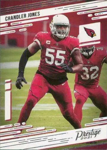 2021 Panini Prestige #49 Chandler Jones NM-MT Cardinals ID:39493 - Football Card Single