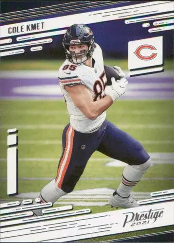 2021 Panini Prestige #5 Cole Kmet NM-MT Bears ID:39480 - Football Card Single