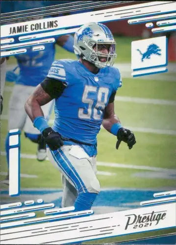 2021 Panini Prestige #51 Jamie Collins NM-MT Lions ID:39494 - Football Card Single