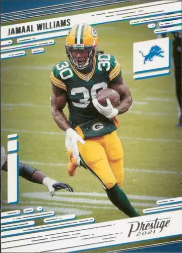 2021 Panini Prestige #52 Jamaal Williams NM-MT Lions ID:39495 - Football Card Single