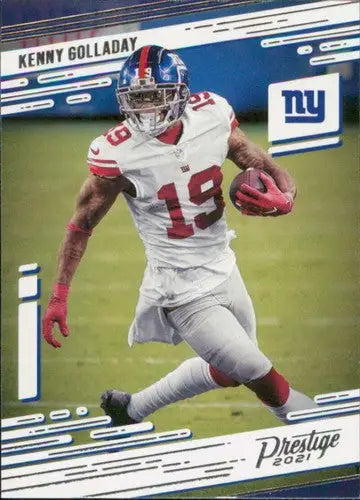 2021 Panini Prestige #58 Kenny Golladay NM-MT NY Giants ID:39497 - Football Card Single