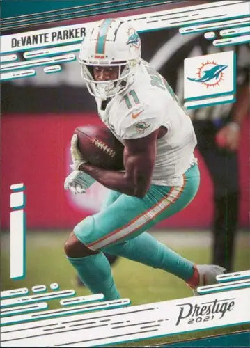 2021 Panini Prestige #63 DeVante Parker NM-MT Dolphins ID:39499 - Football Card Single