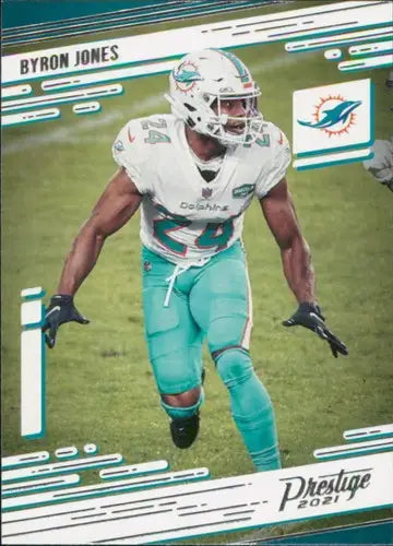 2021 Panini Prestige #67 Byron Jones NM-MT Dolphins ID:39500 - Football Card Single