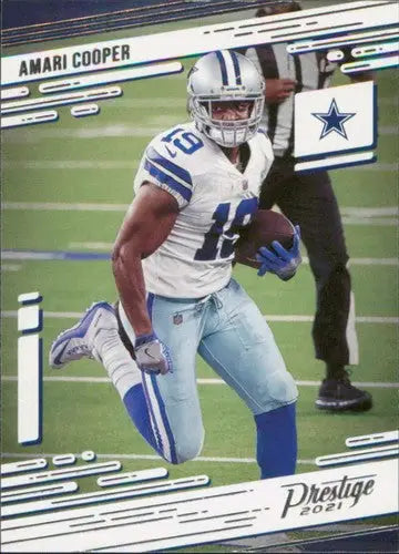 2021 Panini Prestige #7 Amari Cooper NM-MT Cowboys ID:39481 - Football Card Single