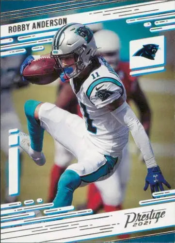 2021 Panini Prestige #76 Robby Anderson NM-MT Panthers ID:39502 - Football Card Single