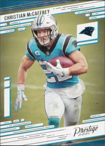 2021 Panini Prestige #78 Christian McCaffrey NM-MT Panthers ID:39503 - Football Card Single