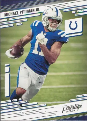 2021 Panini Prestige #82 Michael Pittman Jr. NM-MT Colts ID:39505 - Football Card Single
