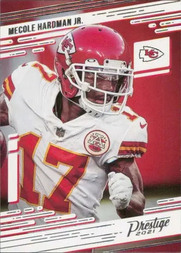 2021 Panini Prestige #89 Mecole Hardman Jr. NM-MT Chiefs - Football Card Single