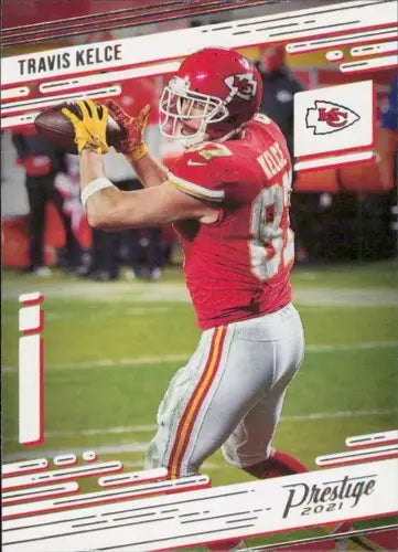 2021 Panini Prestige #90 Travis Kelce NM-MT Chiefs - Football Card Single