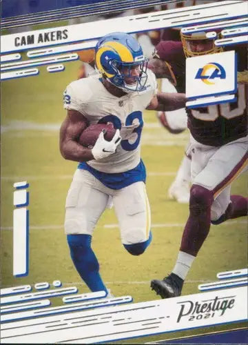 2021 Panini Prestige #98 Cam Akers NM-MT LA Rams - Football Card Single