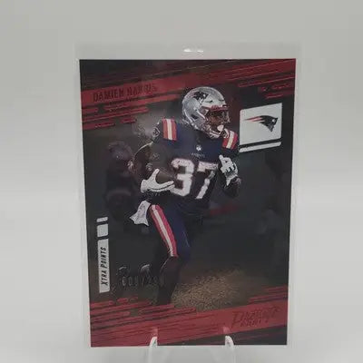 2021 Panini Prestige Damien Harris #116 Premium Red Xtra Points /299 Patriots - Football Card Single