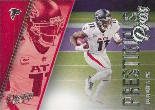 2021 Panini Prestige Prestigious Pros #18 Julio Jones NM-MT Falcons - Football Card Single