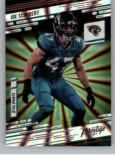 2021 Panini Prestige Xtra Points Sunburst #131 Joe Schobert NM-MT Jaguars - Football Card Single