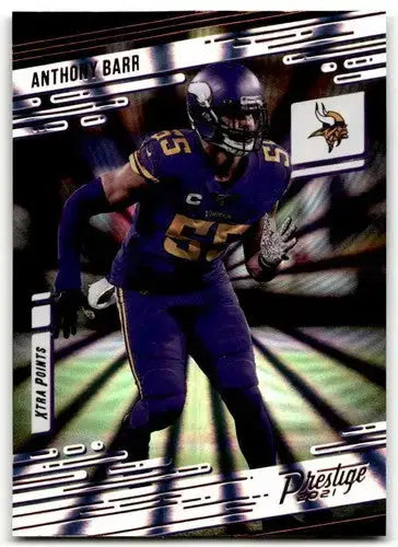 2021 Panini Prestige Xtra Points Sunburst #162 Anthony Barr NM-MT Vikings - Football Card Single