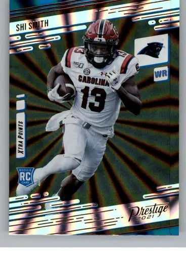2021 Panini Prestige Xtra Points Sunburst #292 Shi Smith NM-MT RC Rooki ID:39568 - Football Card Single