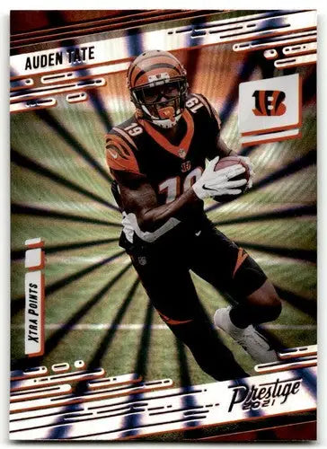 2021 Panini Prestige Xtra Points Sunburst #73 Auden Tate NM-MT Bengals - Football Card Single