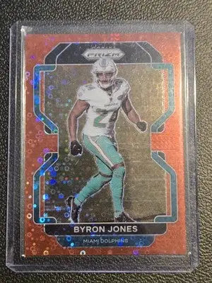 2021 Panini Prizm #110 Byron Jones Disco 49/50 - Football Card Single