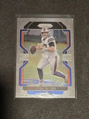 2021 Panini Prizm #117 Josh Allen - Football Card Single