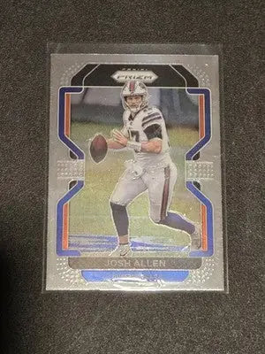2021 Panini Prizm #117 Josh Allen - Football Card Single