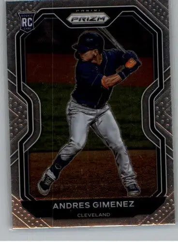 2021 Panini Prizm #120 Andres Gimenez NM-MT Indians ID:45297 - Baseball Card Single