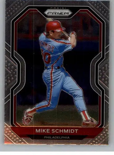 2021 Panini Prizm #124 Mike Schmidt NM-MT Phillies ID:52487 - Baseball Card Single