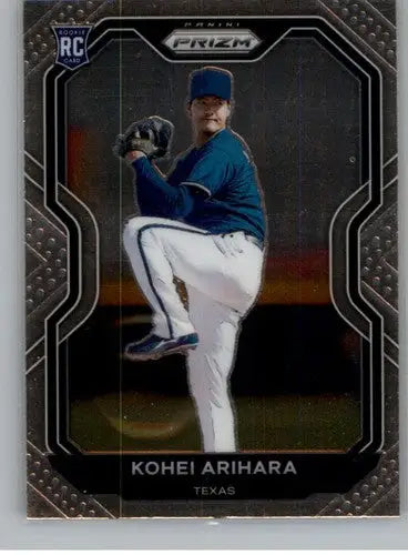 2021 Panini Prizm #164 Kohei Arihara NM-MT Rangers ID:45304 - Baseball Card Single