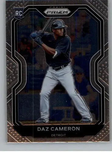 2021 Panini Prizm #177 Daz Cameron NM-MT Tigers ID:45306 - Baseball Card Single