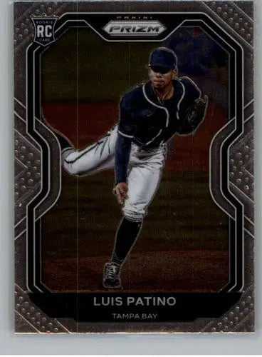 2021 Panini Prizm #189 Luis Patino NM-MT Rays ID:45309 - Baseball Card Single