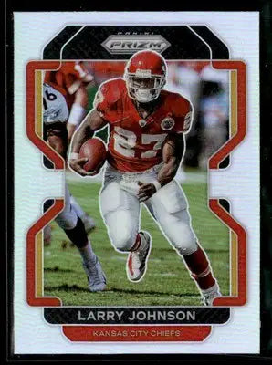 2021 Panini Prizm #196 Larry Johnson Silver - Football Card Single